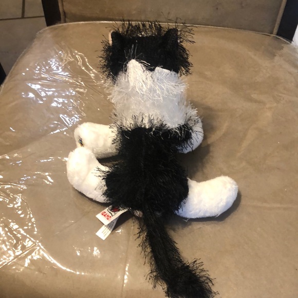 Ganz Webkinz Black & White Cat - Picture 8 of 9